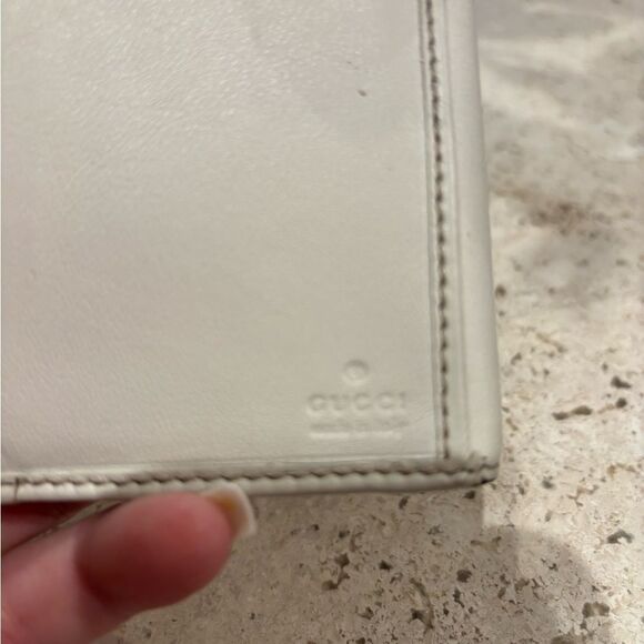 Gucci Tan and Brown GG Pattern Continental Wallet - Picture 5 of 6